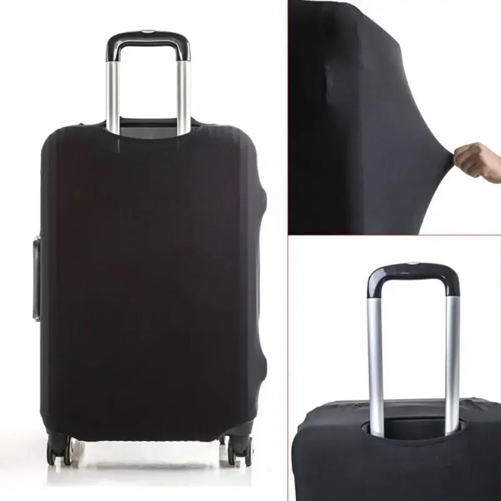 NWT Black Night Luminous Don’t touch me M 22”-25” Suitcase Luggage Elastic Cover - Picture 4 of 12